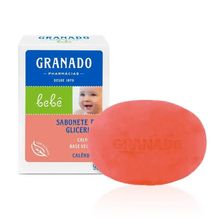 Sabonete em Barra de Glicerina Calmante Calêndula Granado 90G