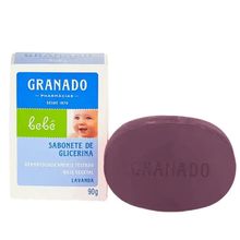 Sabonete em Barra de Glicerina Lavanda Granado 90G