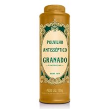 Talco Polvilho Antisséptico Tradicional Granado 100G