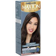 Tinta de Cabelo Morena Castanho Natural Embelleze 4.0