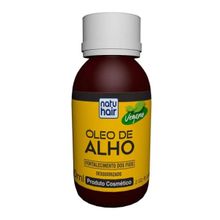 Óleo Capilar Alho Natuhair 60Ml