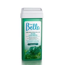 Cera Roll-On Algas com Menta Depil Bella 100G