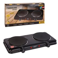 Fogão Elétrico Portátil - 2 bocas