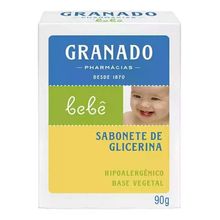 Sabonete de Glicerina Bebê Granado 90G