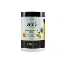 Creme para Pentear Marula Wave Cream Silk Line 1KG