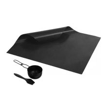 Manta Grill para Churrasqueira Tigela e Pincel Kit Churrasco