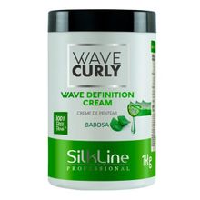 Creme de Pentear Wave Cream Babosa Silkline 1kg
