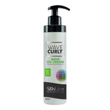 Ativador de Cachos Wave Curly On Cream Silkline 300Ml