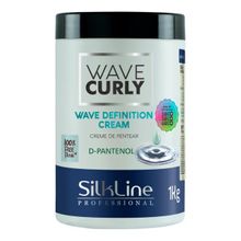 Creme de Pentear Wave Cream D Pantenol Silkline 1kg