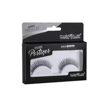 Cílios Postiços Fios Naturais e Longos Macrilan