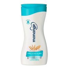 Creme Hidratante Iogurte com Aveia Monange 200Ml