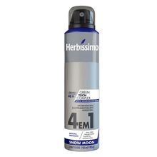 Desodorante Aerosol Antitranspirante Snow Moon Herbíssimos 150ml