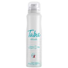 Desodorante Aerosol Delicada Tabu 150ML