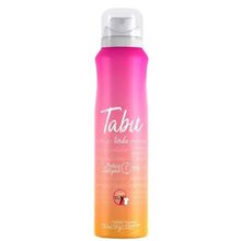 Desodorante Aerosol Linda Tabu 150ML