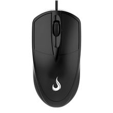 Mouse Office Rise Mode USB 3200dpi Cor Preto RM-MO-01-FB BK