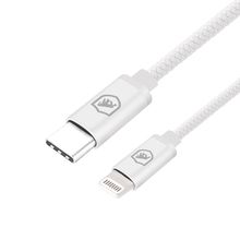 Cabo Symetric - Branco - Lightning / Tipo C - 1,5M - Gshield