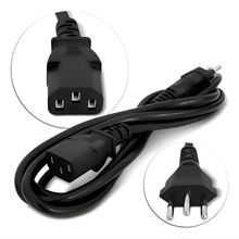 Cabo de Força Energia Tripolar 1.2 MT Bivolt para Fonte PC