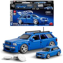 Hot Wheels Brick Shop  253 Peças 94 Audi Avant RS2 - Mattel JGR28