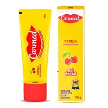 Gel Dental Carmed Cereja 70G