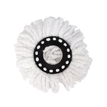 Kit 03 Refil Microfibra para Mop Giratório Esfregão 8 Litros