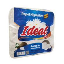 Papel Higiênico Neutro Ideal 300 Meyors