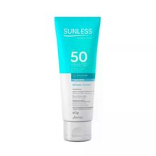 Protetor Solar F50 Sunless Farmax 60G