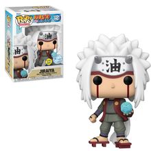 Funko Pop Naruto Shippuden 1481 Jiraya Glows In The Dark
