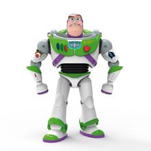 Boneco Buzz Lightyear Toy Story Com Som 10 Frases - Toyng