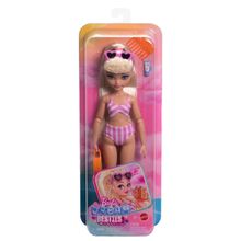 Boneca Barbie Dream Besties Malibu Traje De Banho Mattel