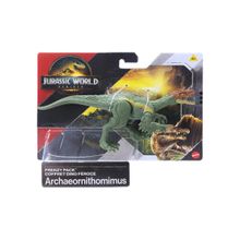 Boneco Jurassic World Arqueornitomimo Frenzy Pack Mattel