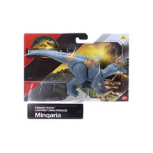 Boneco Jurassic World Minqaria Frenzy Pack Mattel JBG72