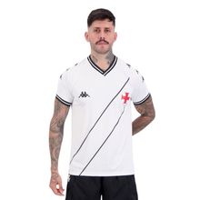 Camisa Kappa Vasco Supporter Tradition Masculina