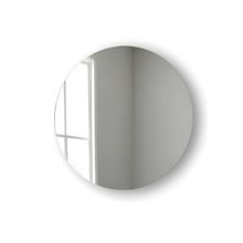 Espelho Redondo Para Parede Espelho 35 cm Sem Moldura