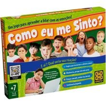 Jogo De Tabuleiro Como Eu Me Sinto Grow - 4693
