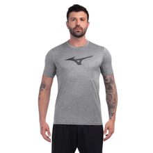 Camiseta Mizuno Run Spark Mescla Masculina