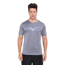 Camiseta Mizuno Run Spark Mescla Masculina
