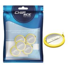 Kit com 5x Baterias CR2032 3V 2 terminais Chip Sce 010-0444