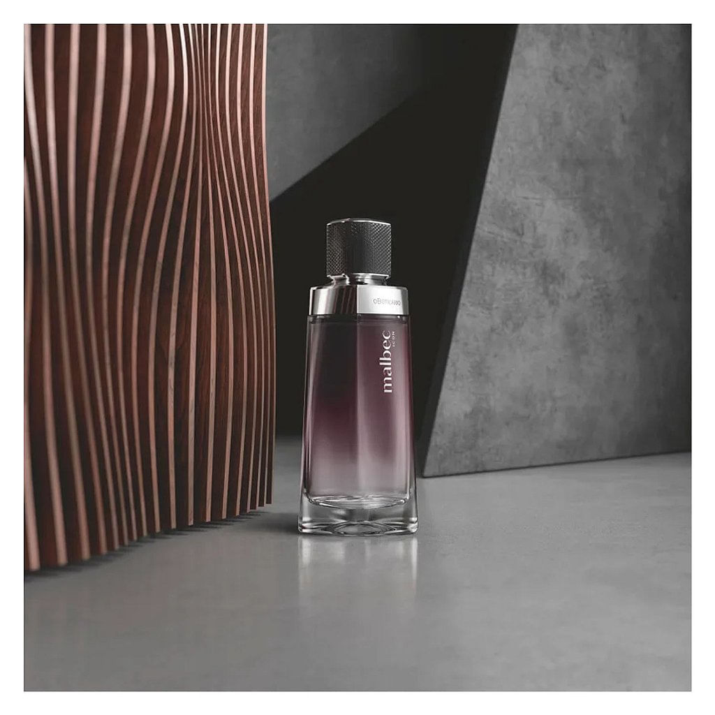 Malbec Icon O Boticário Desodorante Colônia 100 ml Masculino - Shop Coopera