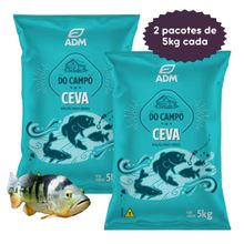 Kit 2 un DO CAMPO CEVA Ração para Peixes 10kg