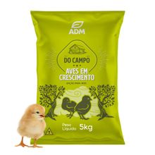 DO CAMPO AVES EM CRESCIMENTO Ração para Aves 5kg