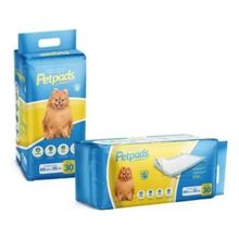 Tapete Higiênico Pet Pads c/ 30un 55x60cm – Confort Pet