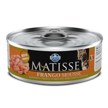 Matisse Cat Wet Mousse - Frango - 1 un