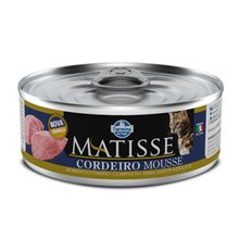 Matisse Cat Wet Mousse - Cordeiro - 1 un