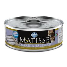 Matisse Cat Wet Mousse - Sardinha - 1 un