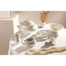 6 Xícaras de Chá Wolff Vendange de Porcelana Limoges 200ml
