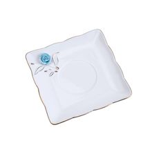 6 Xícaras de Café Wolff Flower de Porcelana 80ml