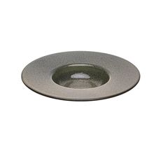 Prato para Risoto Wolff Musk de Cerâmica Verde 28cm