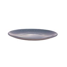 Prato Raso Wolff Marine de Cerâmica Azul 25cm