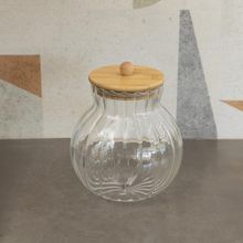 Porta Mantimentos Wolff Classic de Vidro com Tampa 1,7L