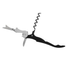 Saca-Rolhas 2 Estágios Wolff de Aço Inox e Bico Dosador